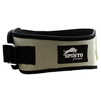 Spinto USA, LLC Foam Core Lifting Belt - Silver - 1 ea - 636655966332