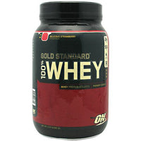 Optimum Nutrition Gold Standard 100% Whey - Delicious Strawberry - 2 lb - 748927028645