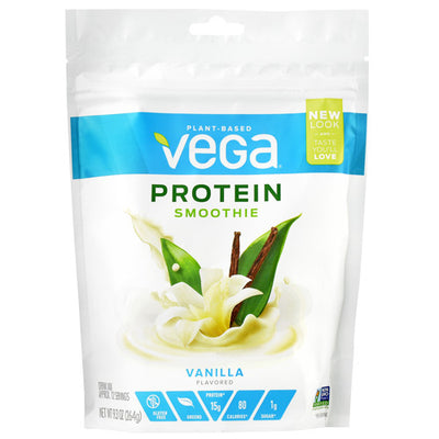 Vega Protein Smoothie - Vanilla - 12 Servings - 838766006147