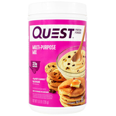 Quest Nutrition Protein Powder - Multi-Purpose Mix - 1.6 lb - 888849008698