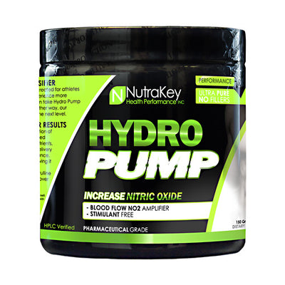 Nutrakey Hydro Pump - Unflavored - 124 g - 851090006188