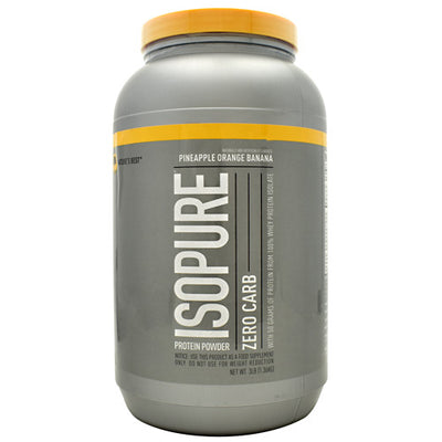 Nature's Best Zero Carb Isopure