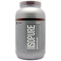 Nature's Best Isopure with Coffee