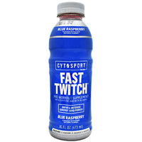 Cytosport Fast Twitch - Blue Raspberry - 12 Bottles - 00876063816250