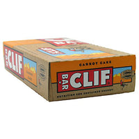 Clif Bar Bar Energy Bar - Carrot Cake - 12 ea - 722252301406