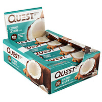 Quest Nutrition Quest Protein Bar - Coconut Cashew - 12 Bars - 888849000487