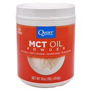 Quest Nutrition MCT Oil Powder - Unflavored - 16 oz - 888849000883