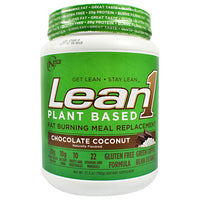 Nutrition 53 Plant Based Lean1 - Chocolate Coconut - 15 Servings - 810033013102