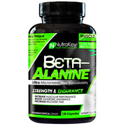 Nutrakey Beta-Alanine - 120 Capsules - 456352932436