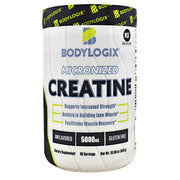 BodyLogix Micronized Creatine - Unflavored - 60 Servings - 694422020014