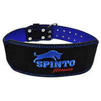 Spinto USA, LLC Suede Leather Belt - Large -   - 646341998486