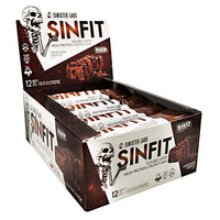 Sinister Labs Sinfit Bar - Chocolate Crunch - 12 ea - 853698007284