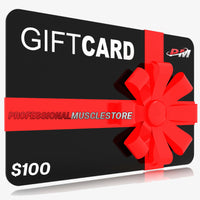 Professional Muscle Store Gift Cards