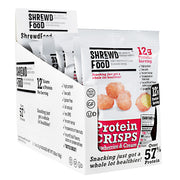 Shrewd Foods Protein Crisps