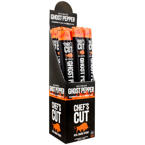 Chef's Cut Real Jerky Beef & Pork Stick Real Snack Sticks