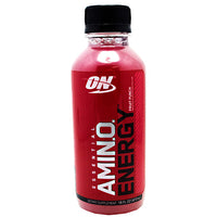 Optimum Nutrition Amino Energy RTD - Fruit Punch - 12 ea - 00045529890015