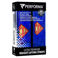 Perfectshaker Weight Lifting Straps - Superman - 1 Pair - 672683002222