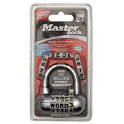 Master Lock Fusion Password Lock - 1 ea - 071649243042