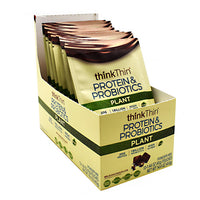 Think Products Plant Protein & Probiotics - Belgian Chocolate - 10 ea - 753656713625