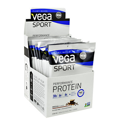 Vega Sport Performance Protein - Mocha - 12 ea - 838766008677