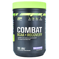 MusclePharm Combat Series Combat BCAA + Recovery - Blue Raspberry - 30 Servings - 851387008710