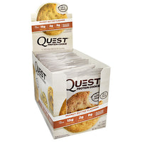 Quest Nutrition Quest Protein Cookie - Peanut Butter - 12 ea - 888849006052
