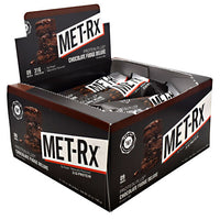 Met-Rx USA Protein Plus - Chocolate Fudge Deluxe - 9 Bars - 786560557108