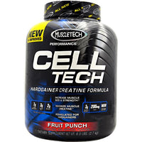 Muscletech Performance Series Cell-Tech - Fruit Punch - 6 lb - 631656703214