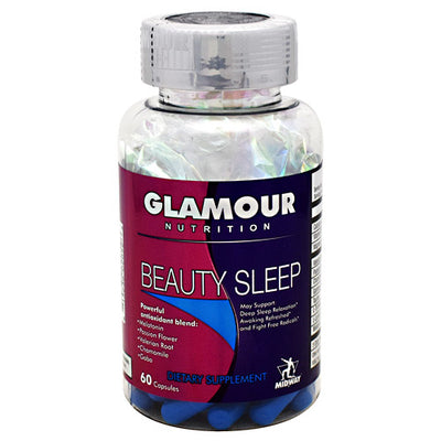 Midway Labs Glamour Nutrition Beauty Sleep - 60 Capsules - 813236020526