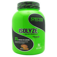 Species Nutrition Isolyze - Chocolate Peanut Butter - 44 Servings - 855438005628