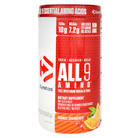 Dymatize All 9 Amino - Orange Cranberry - 30 Servings - 705016181025