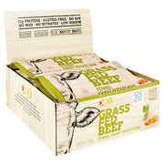 DNX Bars Grass Fed Beef Bar - Fennel Sweet Potato - 12 Bars - 685239665208