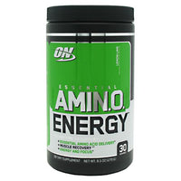 Optimum Nutrition Essential Amino Energy - Lemon Lime - 30 Servings - 748927051377