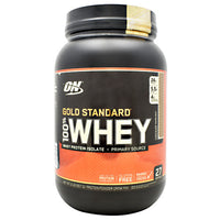 Optimum Nutrition Gold Standard 100% Whey - Chocolate Hazelnut - 2 lb - 748927060676
