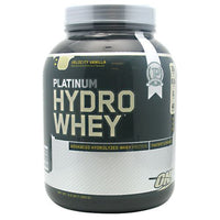 Optimum Nutrition Platinum Hydrowhey - Velocity Vanilla - 3.5 lb - 748927026399