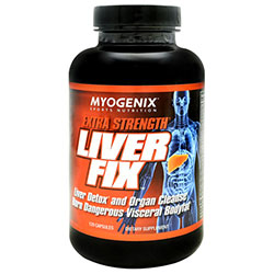 Myogenix Extra Strength Liver Fix