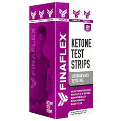 FINAFLEX (Redefine Nutrition) Ketone Test Strips