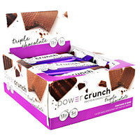 Power Crunch Power Crunch - Triple Chocolate - 12 Bars - 644225722837