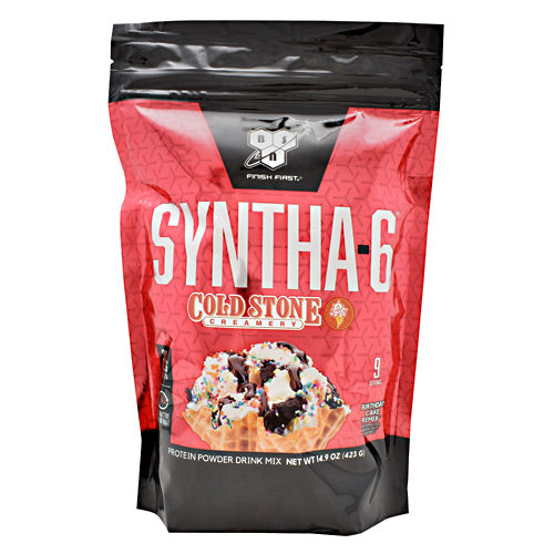 BSN Cold Stone Creamery Syntha-6 - Birthday Cake Remix - 9 Servings - 834266008667