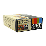 Kind Snacks Kind Fruit & Nut - Dark Chocolate Almond & Coconut - 12 Bars - 602652199820