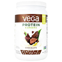 Vega Protein & Greens - Chocolate - 19 Servings - 838766006406