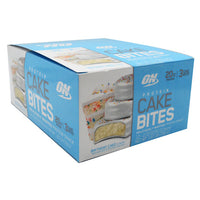 Optimum Nutrition Cake Bites - Birthday Cake - 12 Bars - 748927955729