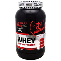 Midway Labs Military Trail Premium Supplements Whey - Milk Chocolate Flavor - 30 Servings - 813236020120