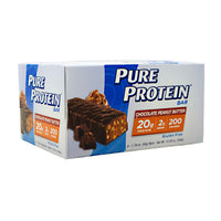 Pure Protein Pure Protein Bar - Chocolate Peanut Butter - 6 Bars - 749826138015