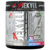 Pro Supps Stimulant Free Dr. Jekyll - Blue Razz Popsicle - 30 Servings - 818253028524