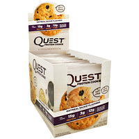 Quest Nutrition Quest Protein Cookie - Oatmeal Raisin - 12 ea - 888849006083