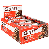 Quest Nutrition Quest Protein Bar - Chocolate Hazelnut - 12 Bars - 888849008025