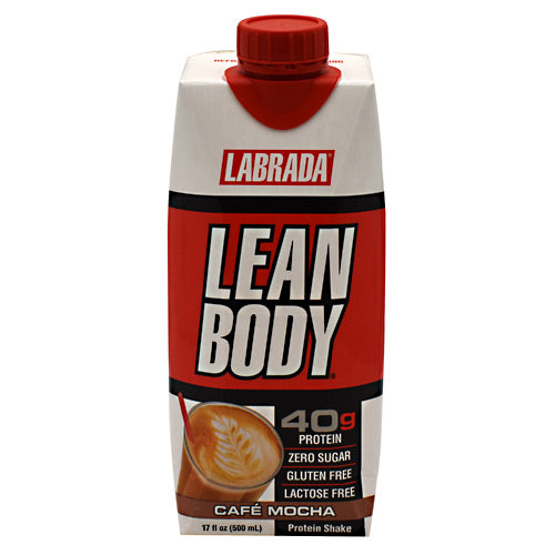 Labrada Nutrition Lean Body Lean Body - Caf&#232; Mocha - 12 ea - 710779005020