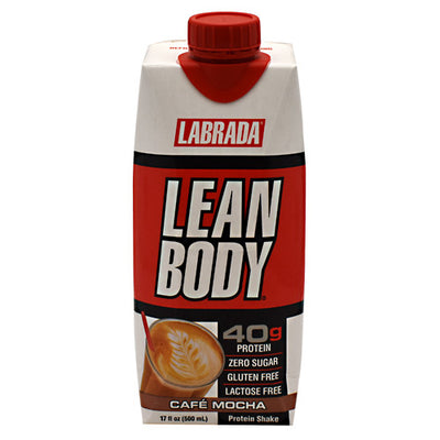 Labrada Nutrition Lean Body Lean Body - Cafè Mocha - 12 ea - 710779005020