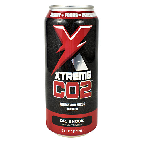 ANSI Xtreme CO2 - Dr. Shock - 12 Cans - 689570408883